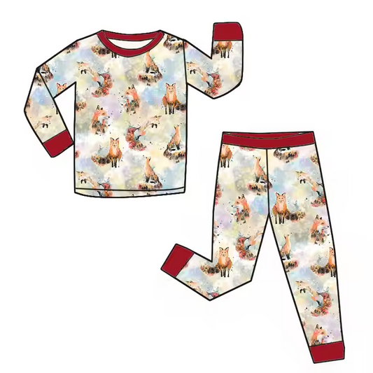 6.18bluey cartoon long-sleeved suit