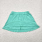 4.28  GLK0069 Pure green skirt
