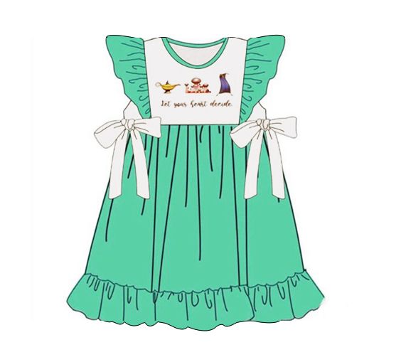 GSD0470 pre-order bows skirt girl dress