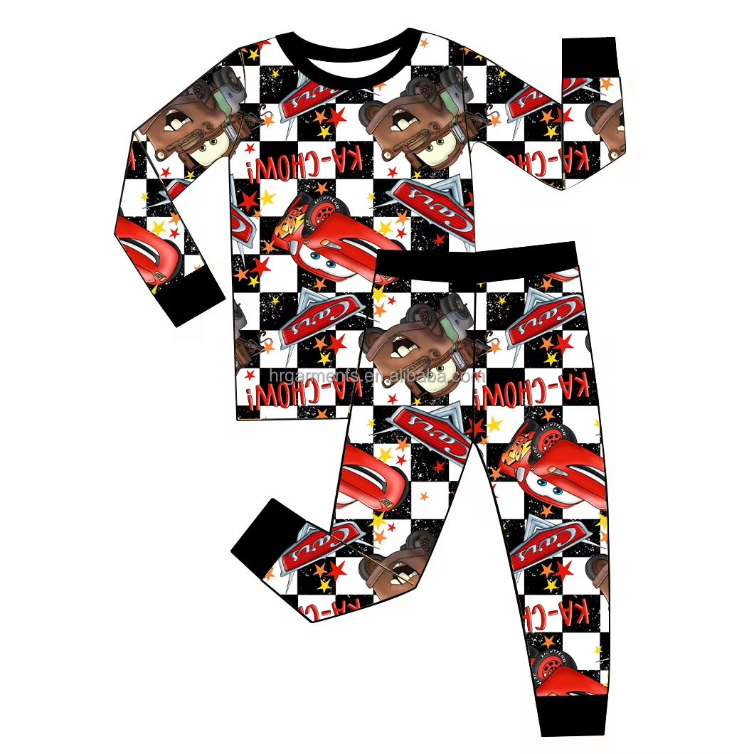 6.17 Cartoon Car Boy Set