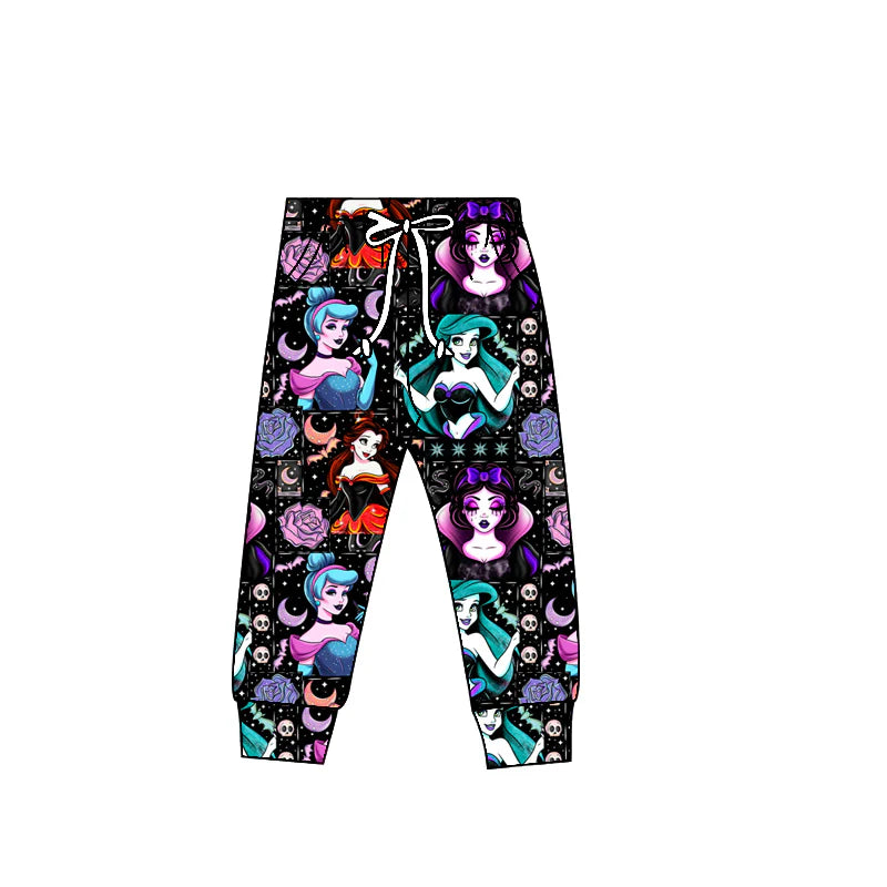 8.2Preorder(moq 5) Baby Kids Halloween Princess Jogger Pants