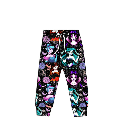8.2Preorder(moq 5) Baby Kids Halloween Princess Jogger Pants