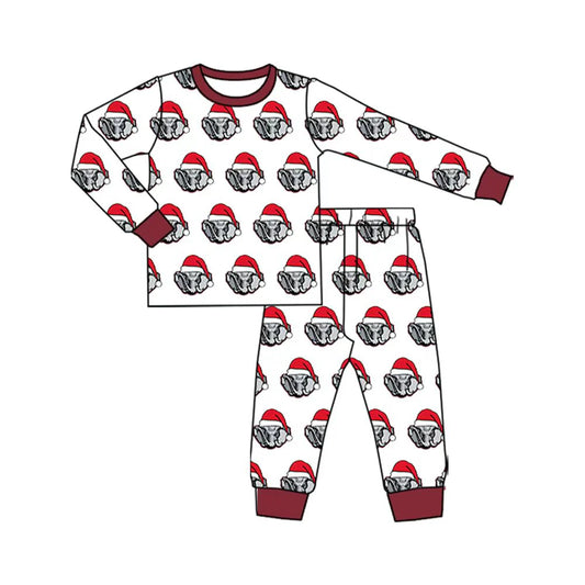 8.13Baby Kids Alabama Team Christmas Top Pants Lounge Wear Pajamas Sets