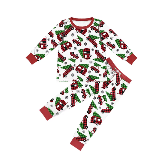 6.21 Truck Christmas Tree Set
