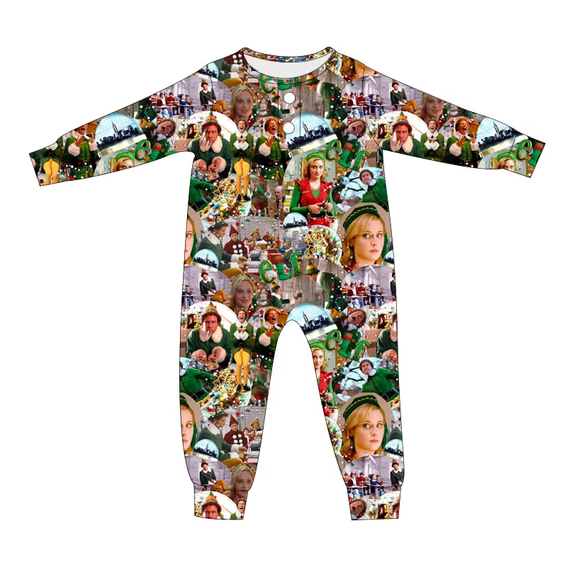 6.10 Christmas Character Long Sleeve Toddler Clothes