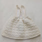 GSD0441 pre-order Girls Winter Warm Thick strap dress Suspenders Dress