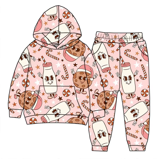 6.16 Boys Milk Bottle Cartoon Hooded Suit