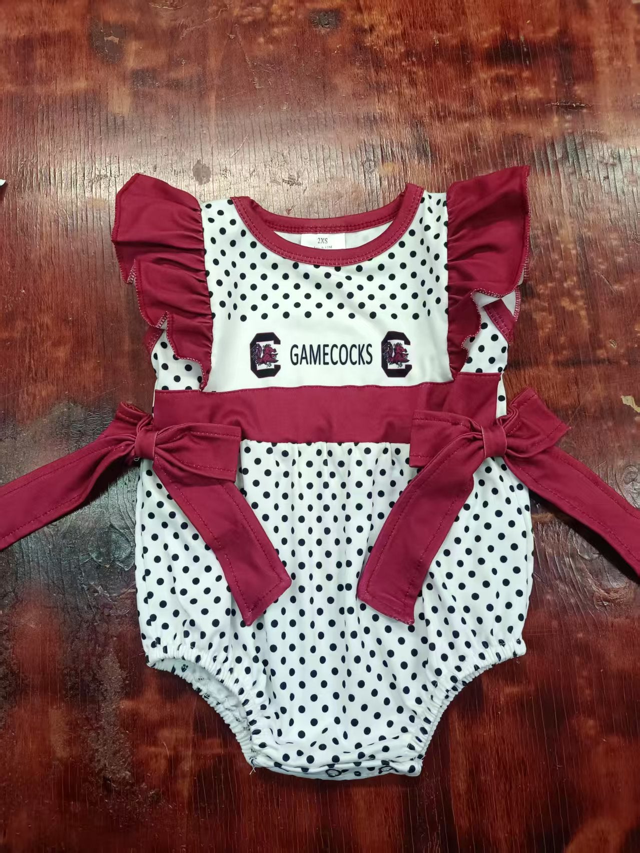 4.25 Team Red Girls Toddler Clothes