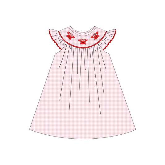 6.9 Crab Short Sleeve Dress