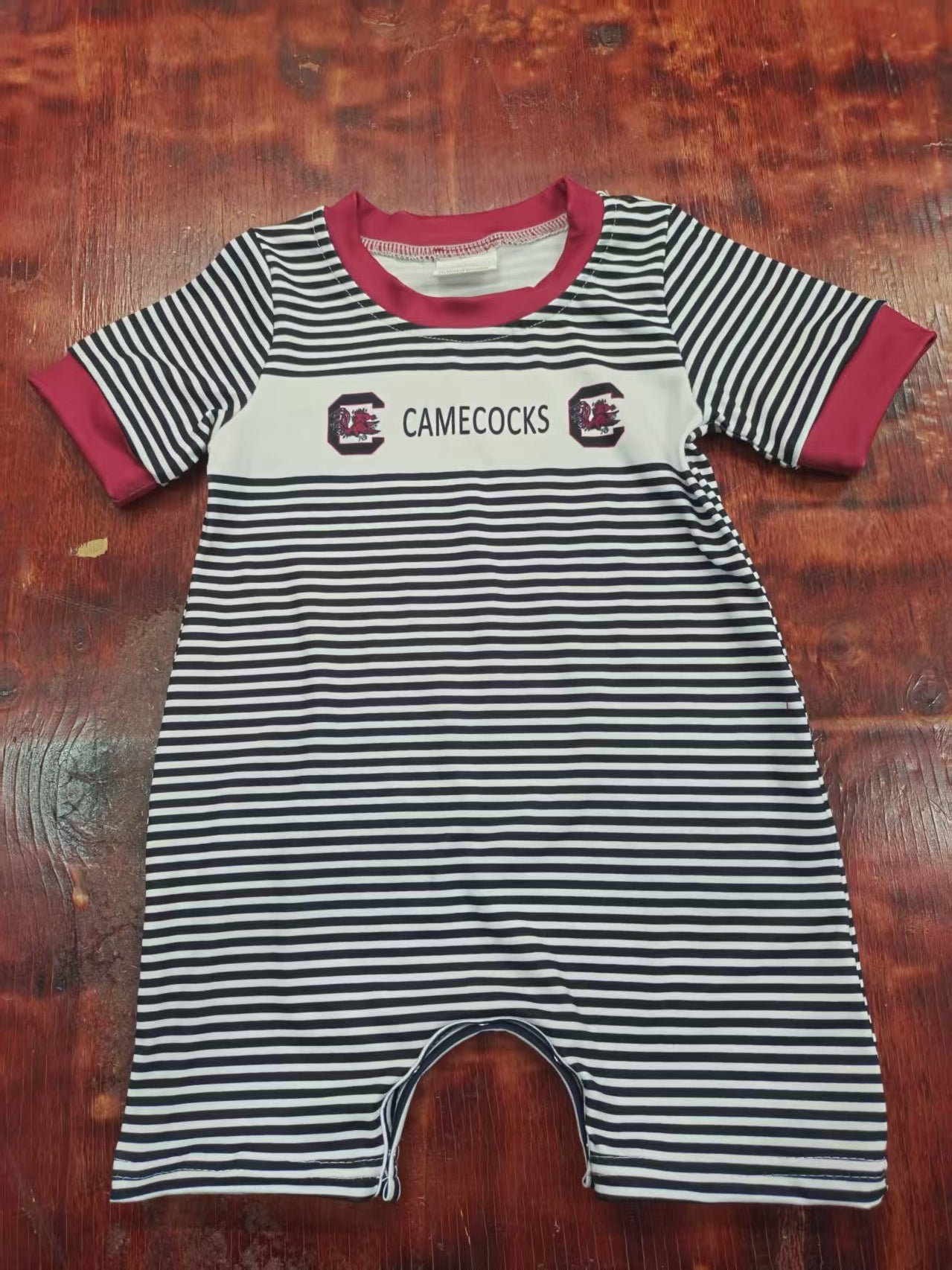 4.25 Team Red Boys Toddler Jersey