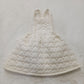 GSD0441 pre-order Girls Winter Warm Thick strap dress Suspenders Dress