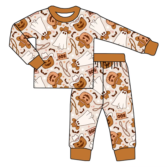 6.16 Halloween Ghost Long Sleeve Suit