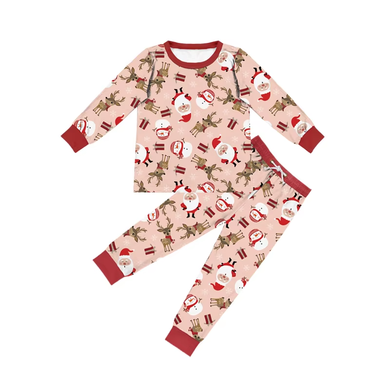 6.21 Snowman Cartoon Deer Set