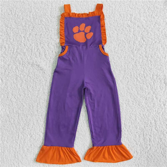 team girls overall kids jumpsuit