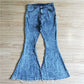 mom & me jeans adult and kids denim bell pants