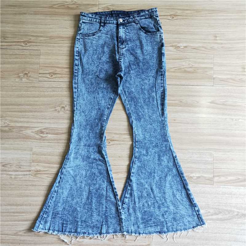 mom & me jeans adult and kids denim bell pants