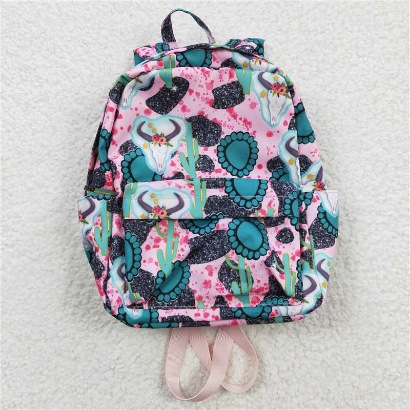 kids bags west cow backpack