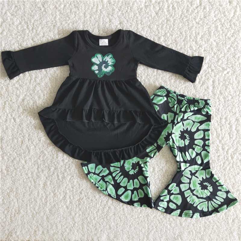 St. Patrick's Day clothes girl outfits kids clothing