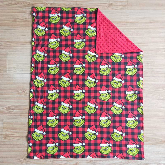 Kid blankets size 29X43 inches SOFT milk silk and cotton Christmas