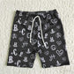 cow boys swim trunks match swimsuit