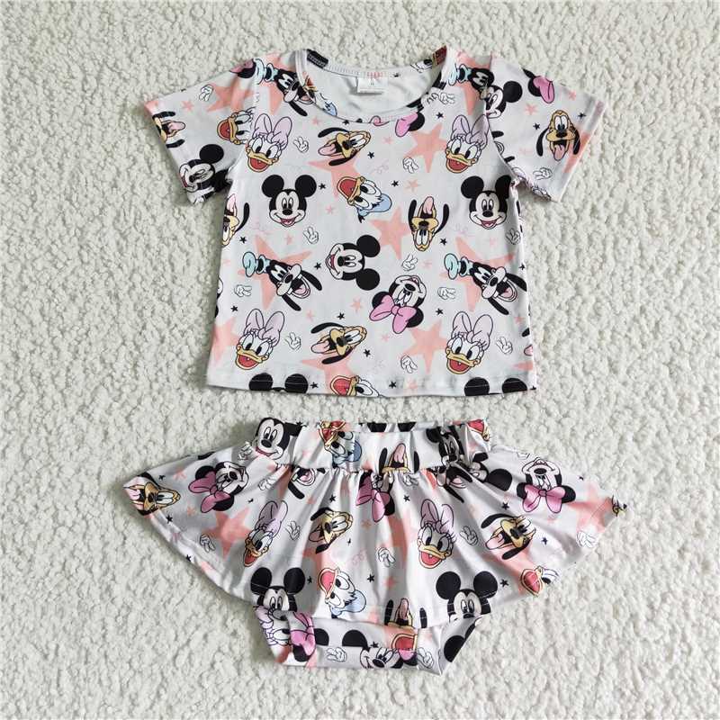 carton kids Girls boys bummies sets