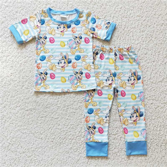 easter pajamas boys outfits kids clothes