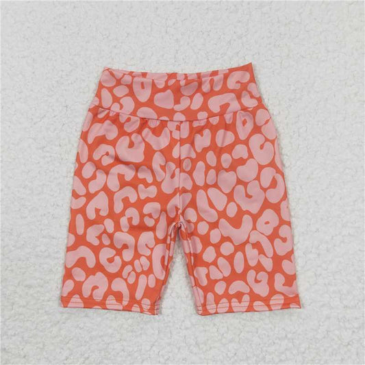 SS0035 Orange summer kids girls Shorts