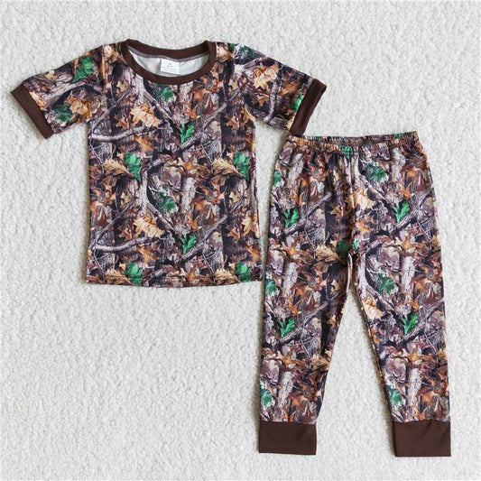 camo pajamas boys outfits kids clothes