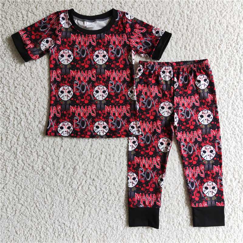 halloween  pajamas boys outfits kids clothes