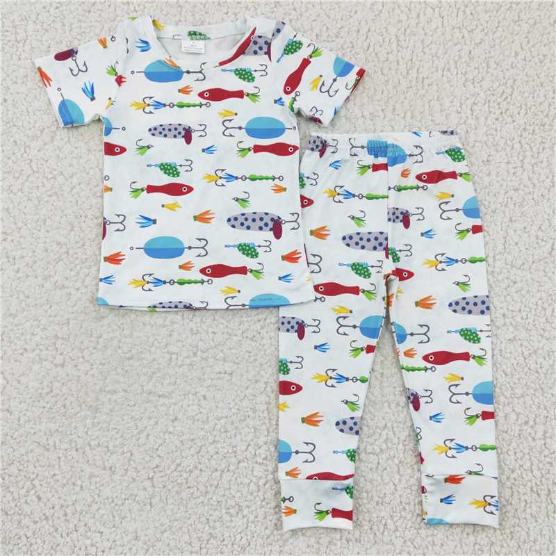 fashing pajamas boys outfits kids clothes