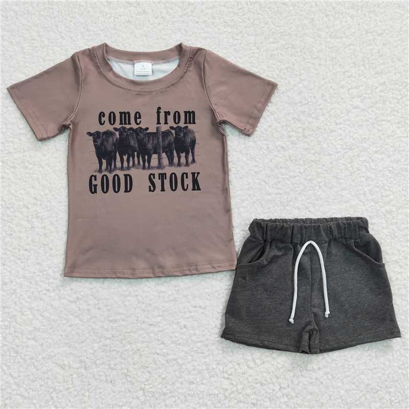 come from good stock boys summer sets