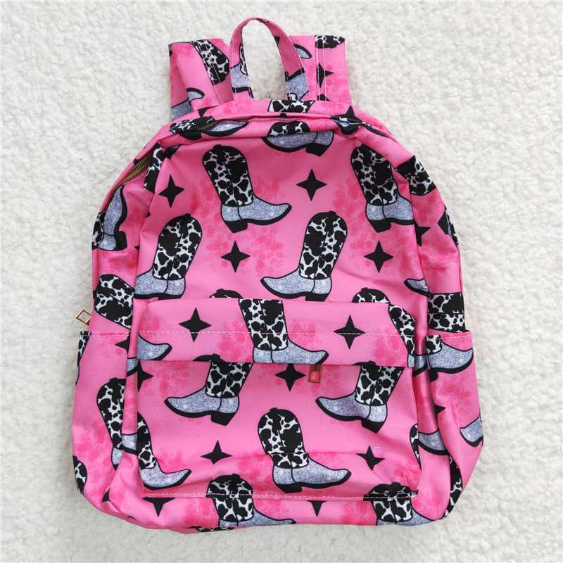 kids bags west pink backpack