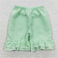 seersucker girls shorts summer kids clothes