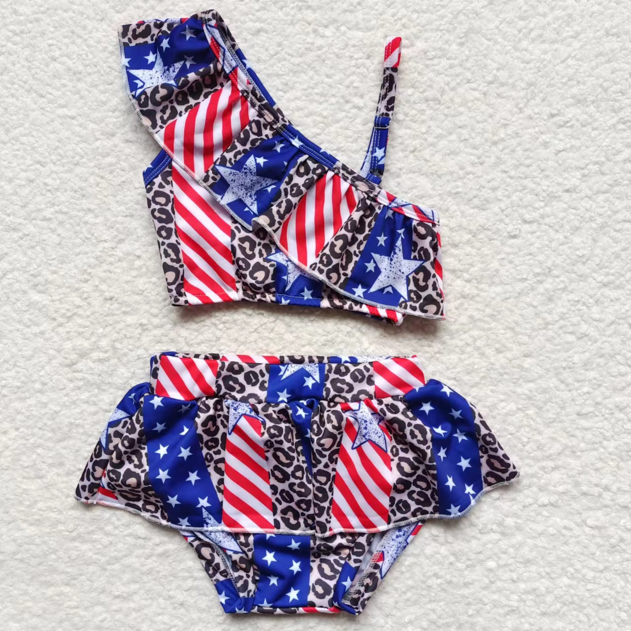 july 4th girls swimsuit bathing suit