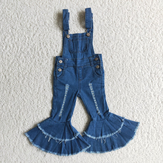 girls denim overalls bell jeans