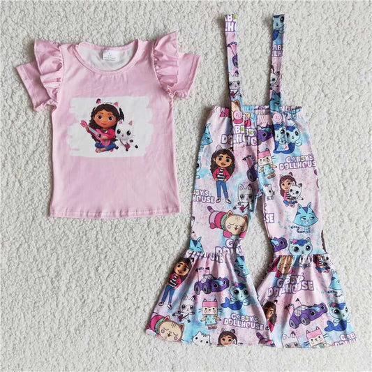 gabby overall set girls outfits kids clothes