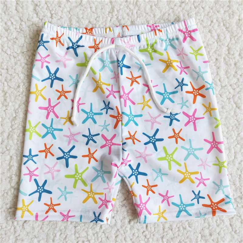 starfish boys swim trunks match swimsuit