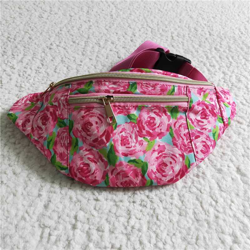 flower funny bags zipper kids girls Shoulder Bags