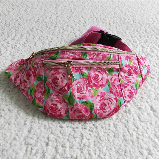 flower funny bags zipper kids girls Shoulder Bags