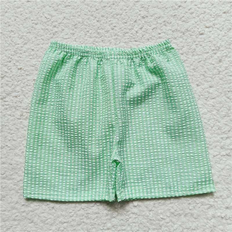 seersucker boys shorts summer kids clothes