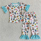 fall winter boys match girl outfits pajamas sets