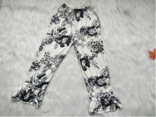 FLOWER ruffles pants girls trousers