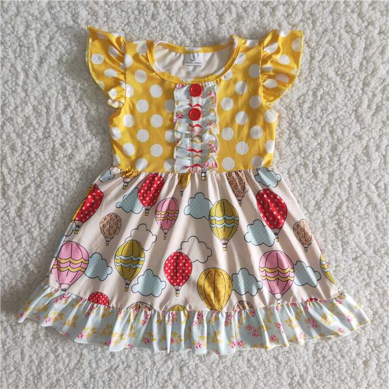 hot air balloon girls dress summer skirt