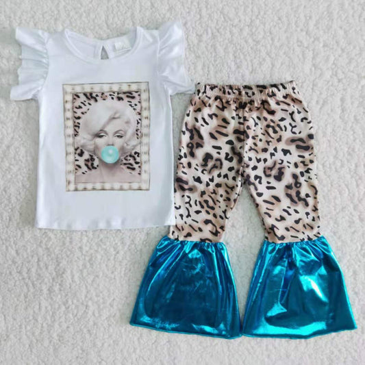 monroe top bell pants sale girls sets kids clothes