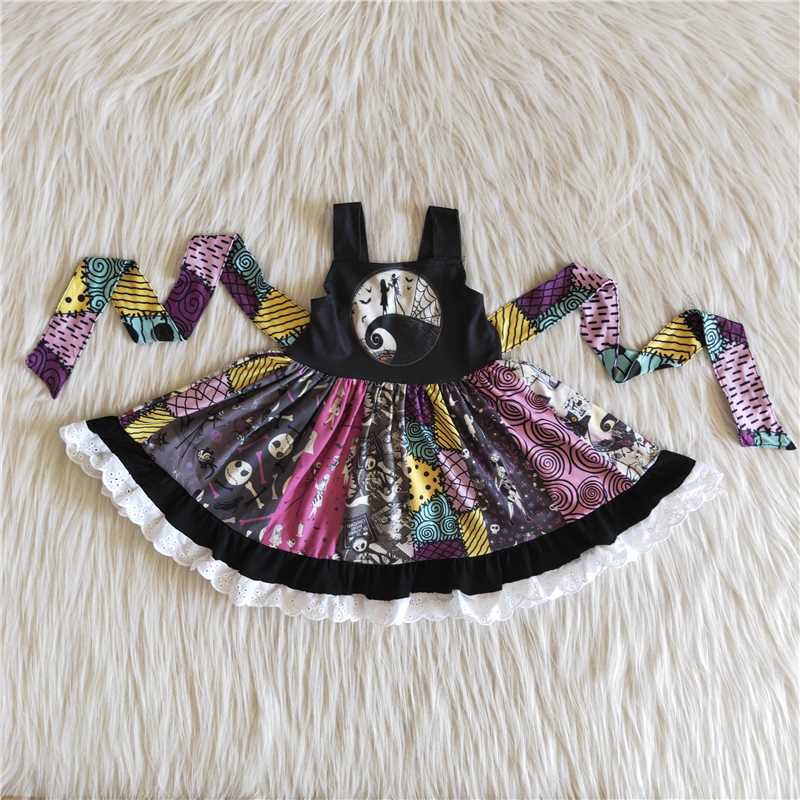 The Nightmare Before Christmas dress girl skirt with ties