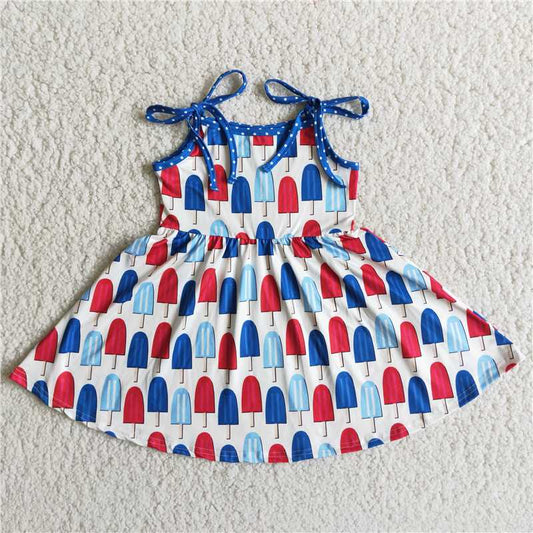 July 4th girls dress skirt