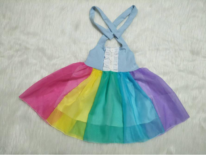 color girls dress skirt