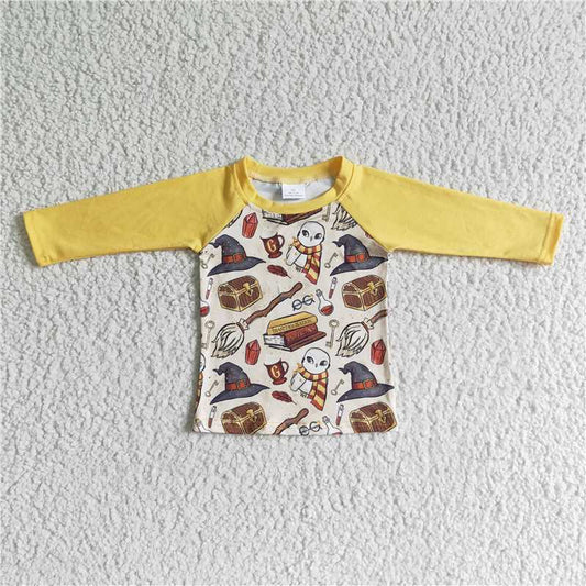 harry potter boys long sleeve shirt fall spring tops