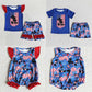 JULY 4TH boys MATCH GIRLS kids outfits baby romper