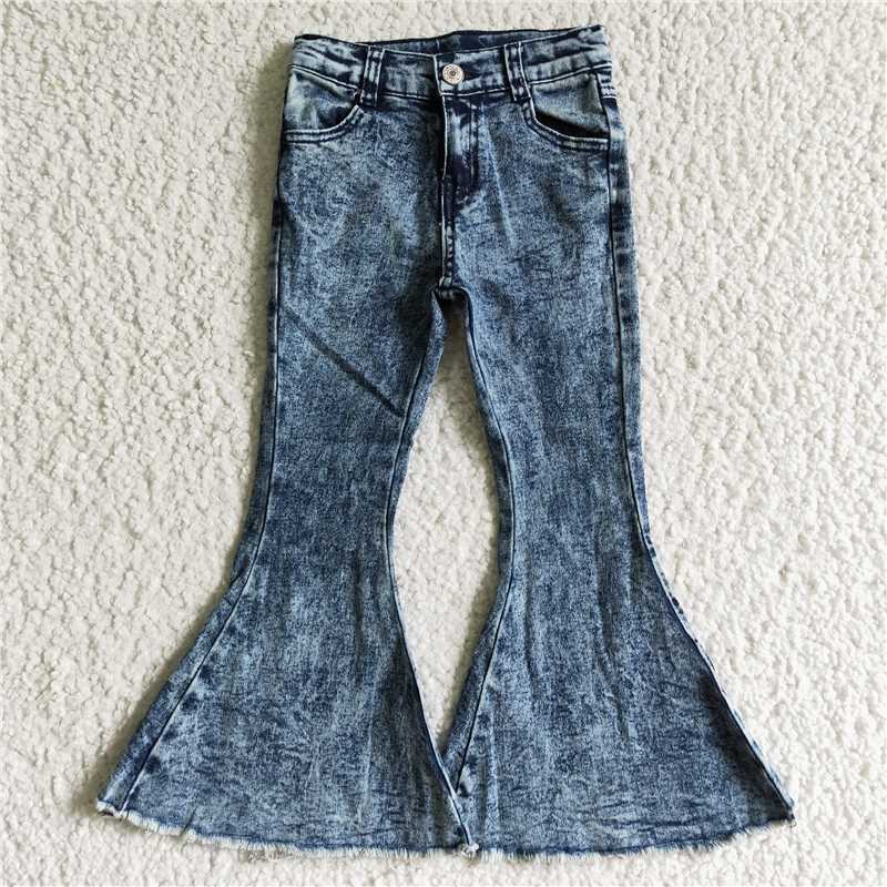 mom & me jeans adult and kids denim bell pants